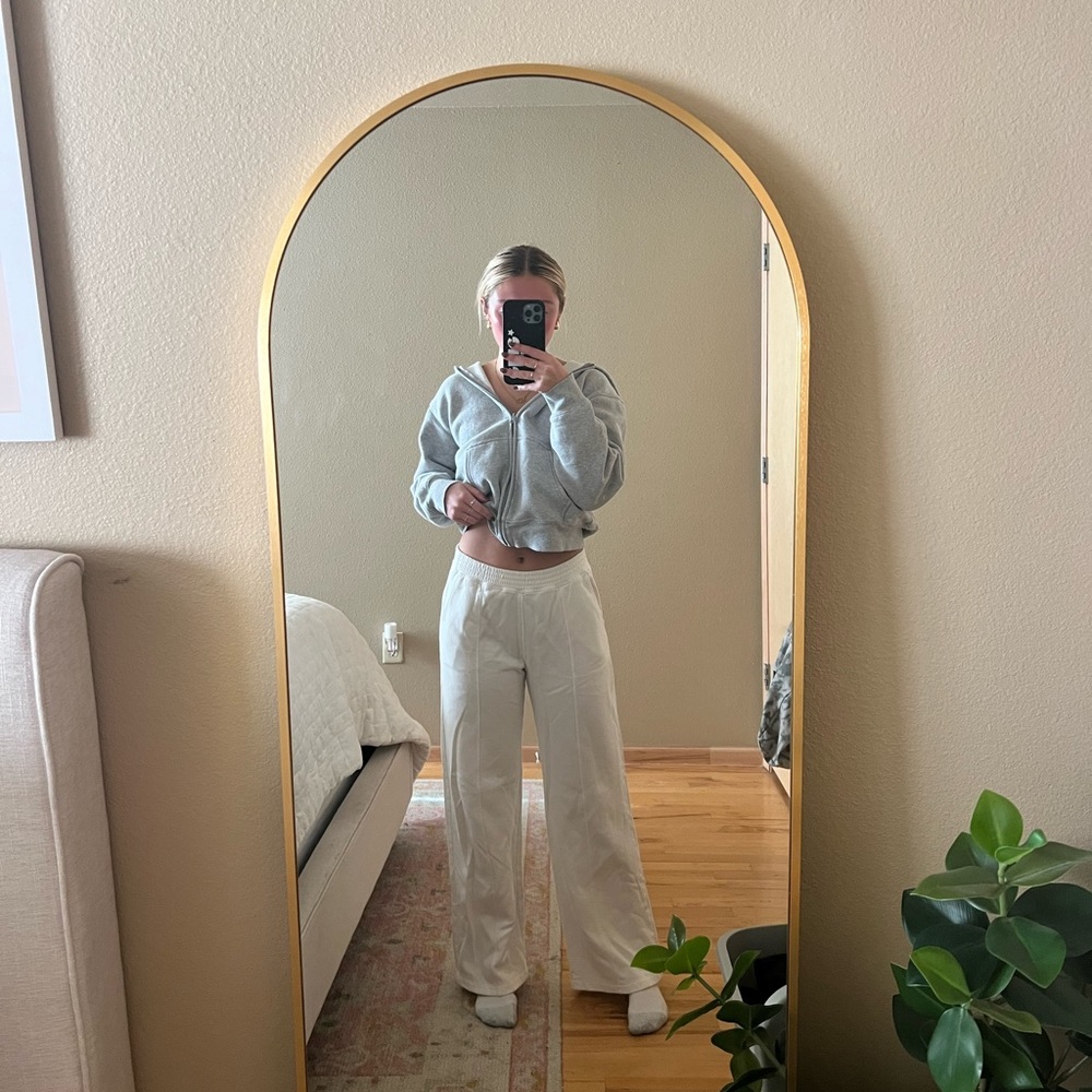 Abercrombie & Fitch wide leg sweats